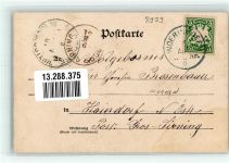 86825 W8939 Bad Wörishofen - Prälat Kneipp Kurhaus Kinderasyl Kneippianum