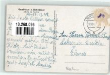 79588 W7859 Istein , Markgräflerl - Gasthaus Zum Schlüssel