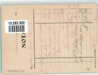 W7500 Karlsruhe , Baden Werbe AK Junker und Ruh Nota Ort lt. Recherche Nähmaschine 1924 Gebrauchsspuren