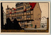 24103 W2300 Kiel , Ostsee Künstlersteindruck Persianische Häuser
