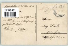 84307 W8330 Eggenfelden 1912 - Kirche