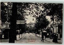 61231 W6350 Bad Nauheim - Bismarckstraße Friseurhandlung Schild Post & Telegraph