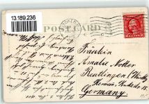 sign. Schlesinger AK Indianer 1912 Künstlerkarte
