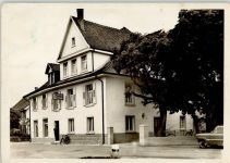 79713 W7880 Bad Säckingen Foto AK Gasthaus zur Traube Fahrrad