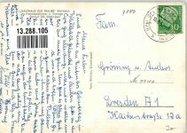 79713 W7880 Bad Säckingen Foto AK Gasthaus zur Traube Fahrrad