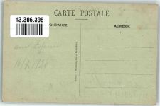 57150 Creutzwald 1926 Foto AK la Gendarmerie Rue de la Houve