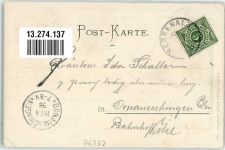 76332 W7506 Bad Herrenalb 1898 - Villa Hummelsburg