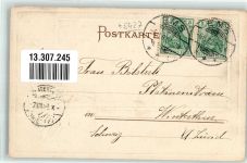 56130 W5427 Bad Ems Prägedruck Das Kurhaus Die Lahn Wappen Passepartout