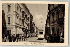 21100 Varese - Via Vittorio Veneto Straßenbahn