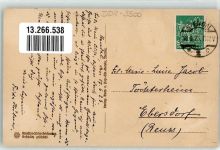 39576 O3500 Stendal Künstlersteindruck Marktplatz und Marienkirche