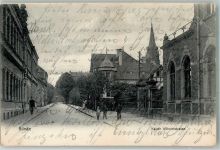 32257 W4980 Bünde 1906 Gebrauchsspuren Kaiser Wilhelmstraße