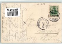 32257 W4980 Bünde 1906 Gebrauchsspuren Kaiser Wilhelmstraße
