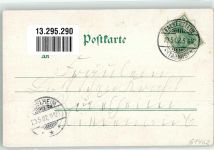 61462 W6240 Falkenstein , Taunus 1902 Gebrauchsspuren Lithographie