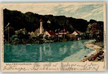 W8190 Wolfratshausen Zieher, Ottmar Künstlerkarte Nr. 2973 Diemer, Z. 1904 Lithographie / Künstlerkarte