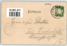 W8190 Wolfratshausen Zieher, Ottmar Künstlerkarte Nr. 2973 Diemer, Z. 1904 Lithographie / Künstlerkarte