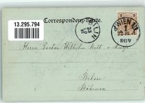 1100 Wien 10. Bezirk, Favoriten 1897 Mondschein Süd- Bahnhof