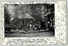 79539 W7850 Lörrach - Gewerbe-Ausstellung 1900 Park-Anlage