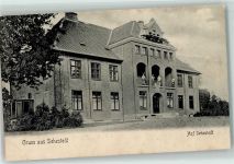 24814 W2371 Sehestedt , Eider 1907 - Hof Sehestedt