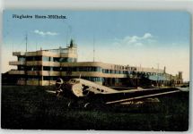45468 W4330 Mülheim an der Ruhr - Flughafen Ju-52