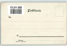 W6500 Mainz a Rhein Buchdruckerkunst Gutenberg 1900 Lithographie