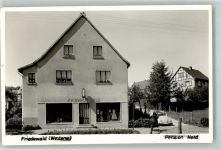 57520 W5241 Friedewald , Westerw 1959 - Pension Held Geschäft VW Käfer