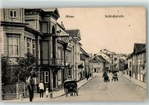 Mitau Jelgava 1916 - Schloßstraße