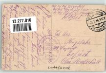 Mitau Jelgava 1916 - Schloßstraße