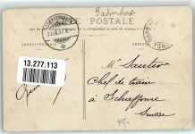 89700 Tonnerre 1907 Gebrauchsspuren Bahnhof Eisenbahn