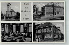 68723 W6831 Plankstadt - Gasthaus z. goldenen Krone