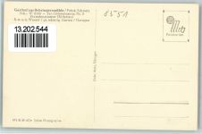 91327 W8556 Behringersmühle - Gasthof zur Behringersmühle