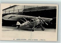 Nr. 379 Istres Aviation - Potez 36, sehr gute Erhaltung AK Flugzeug vor 1945