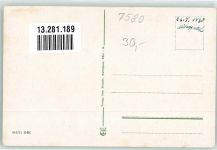77815 W7580 Bühl , Baden Lithographie Gedicht Die Bühler Quetsch