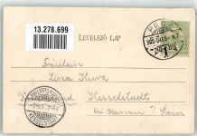 Pecs 1905 - Kiraly Straße