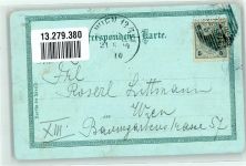 Frantiskovy Lazne Franzensbad 1900 Lithographie / Mondschein Kaiserstraße Königsvilla Stahlquelle