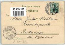 34117 W3500 Wilhelmshöhe 1902 - Gasthaus am Herkules Kaskaden