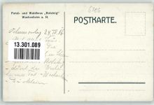 67098 W6706 Wachenheim an der Weinstraße 1916 - Forst- u. Waldhaus Rotsteig
