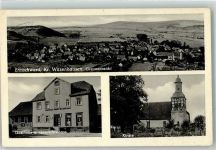 37213 W3430 Ermschwerd - Gasthaus u. Gemischtwaren Kirche