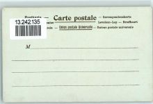 Lithographie La Poste au Perou