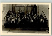 33813 W4811 Oerlinghausen FOTO KEINE AK Gruppenfoto Kinder Schule