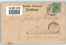 32423 W4950 Minden , Westf 1898 Lithographie Wappen Westfälische Volkstrachten