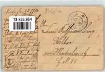 Antwerpen Anvers Eroberung Kathedrale HGL 1916