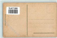 O7144 Schkeuditz Margarinefabrik Richard Held Serie Briefträger aus Dänemark Briefmarke und Fahne Schmuckrahmen AK Lebensmittel
