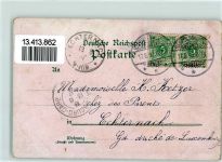 68150 Ribeauville Rappoltsweiler 1897 Gebrauchsspuren Netzgerturm Rappoltstein Giersberg St. Ulrich Carolabad