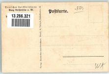97851 W8774 Rothenfels , Unterfr Künstlersteindruck Deutsches Quickbornhaus Burg Rothenfels sign. Hans Lorenz