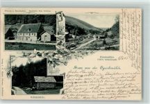 75335 W7544 Eyachmühle , Württ - 1903 Pension Zur Eyachmühle Schutzhütte