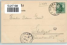 75335 W7544 Eyachmühle , Württ - 1903 Pension Zur Eyachmühle Schutzhütte