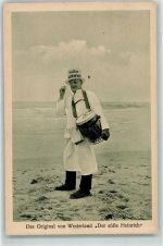 25980 W2280 Westerland - Das Original der süße Heinrich Hut Mann Strand
