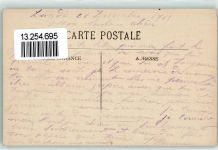 90100 Delle 1919 - Grenze zwischen Frankreich und der Schweiz la Gendamerie