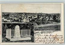 71120 W7043 Döffingen 1912 - Ehrenmal
