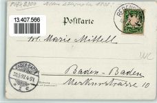 84028 W8300 Landshut , Isar 1897 Lithographie Gruss aus - Kunstanstalt Hayd Nr. 118 AK